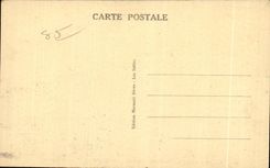 CPA sands Olonne the channel and the tower arundel Boat