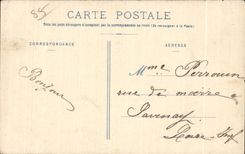 CPA Folklore Costume Caps Sablaise Sables Olonne