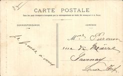 CPA Sands olonne timid Sablaise revense or chagrinee