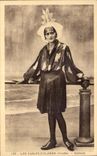 CPA Sands Olonne the Vendee Sablaise Folklore Costume