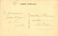 CPA Sands Olonne the Vendee Sablaise Folklore Costume