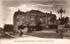 CPA Sands Olonne Law courts the night