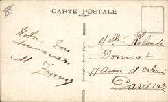 CPA Sands Olonne the Vendee Panorama of the Beach