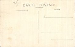 CPA Sands Olonne Shortbread cookie children Folklore Costume