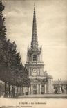 CPA Lucon La Cathedrale