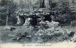 CPA Lucon Cascade du Jardin Dumaine
