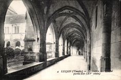 CPA Lucon Vendee le cloitre de l eveche