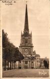 CPA Catherale de Lucon clocher de l Annee 1700 environ hauteur 75m