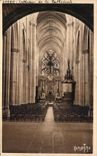 CPA Lucon interieurs de la cathedrale