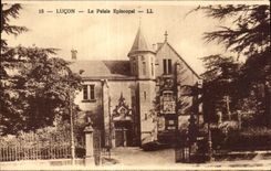 CPA Lucon le palais Episcopal