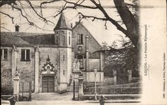 CPA Lucon le palais episcopal