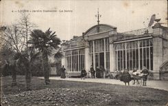 CPA Lucon jardin dumaine la serre