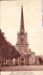 CPA cathedrale de Lucon clocher de l Anne 1700 environ vauteur 75m