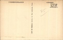 CPA Lucon plals de i Eveche galerie du cloitre