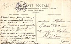 CPA Lucon au jardin dumaine allee des ifs