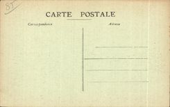 CPA picturesque ruins of picquet at the edge of Yon