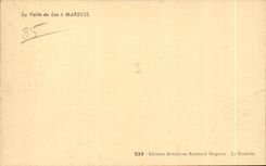 CPA Mareuil on Lay valley of the lay