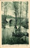 CPA la vendeene foret de mervent le pont de la valle