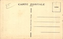 CPA la vendeene foret de mervent le pont de la valle