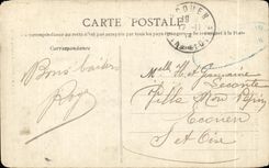 CPA Foret de mervent puyrocher