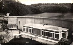 CPSM Mervent barrage saint luc la centrale