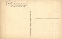 CPA Region de fontenay le comte forel de vouvant mervent la mere au pont de diet