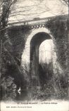 CPA Forer de mervent le pont du deluge 
