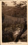 CPA Morvent vallee des deux eaux