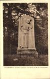 CPA Mouchamps (Vendee) La Stele a la tombe de Clemenceau