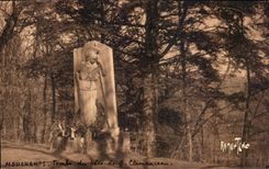 CPA Mouchamps Tombe de Clemenceau 