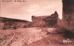 CPA Mouchamps Le Colombier Clemenceau 