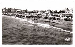 CPA Croix de Vie (Vendee) La Plage