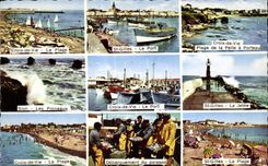 CPA St Gilles Croix de Vie Le Port
