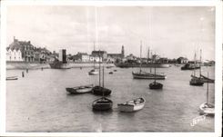 CPA Port de Croix de Vie (Vendee)