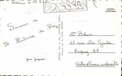 CPA Saint gilles croix de vle