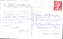 CPA Croix de vie sion sur l oceon vendee