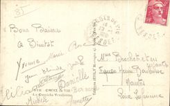 CPA Croix de vle la corniche vendeenne
