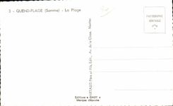 CPA Quend beach Summons the beach