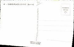 CPA Quend beach the pines Summons