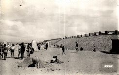 CPA Quend Plage the Pines Summons the Beach The Beach