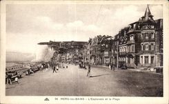CPA Mers Les Bains l Esplanade et la Plage