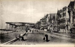 CPA Mers Les Bains La Digue