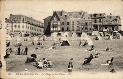 CPA Mers Les Bains La Plage et les Villas