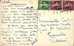 CPA Mers Les Bains La Plage et la Falaise