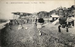 CPA Mers Les Bains Somme La Plage