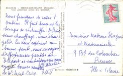 CPA Mers Les Bains Somme Vue generale prise du Treport