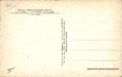 CPA Mers Les Bains Somme Vue generale prise du Treport
