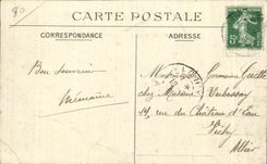 CPA Mers Vue generale prise de la falaise