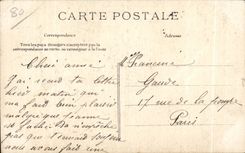 CPA Mers Notre Dame de la Falaise