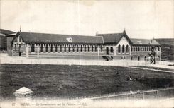 CPA Mers Le Sanatorium sur la Falaise